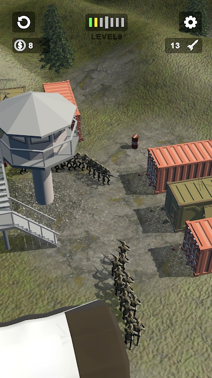 Chopper Strike手机版截图1