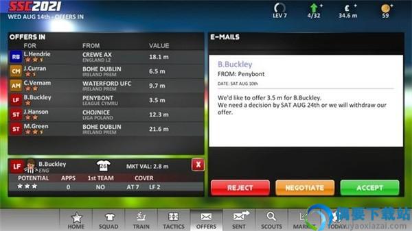 超级足球冠军(Super Soccer Champs 2021 FREE)