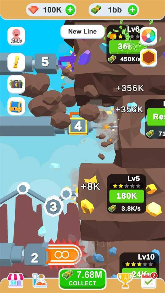 闲置采矿机器（Idle Mining Machine）截图3