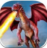 Flying Dragon City Attack游戏