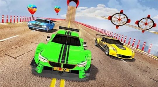 终极超级坡道2(Car Stunt 2)游戏截图2