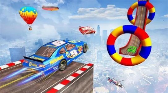终极超级坡道2(Car Stunt 2)游戏截图1