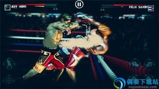 实时拳击比赛(Real Shoot Boxing 2021)