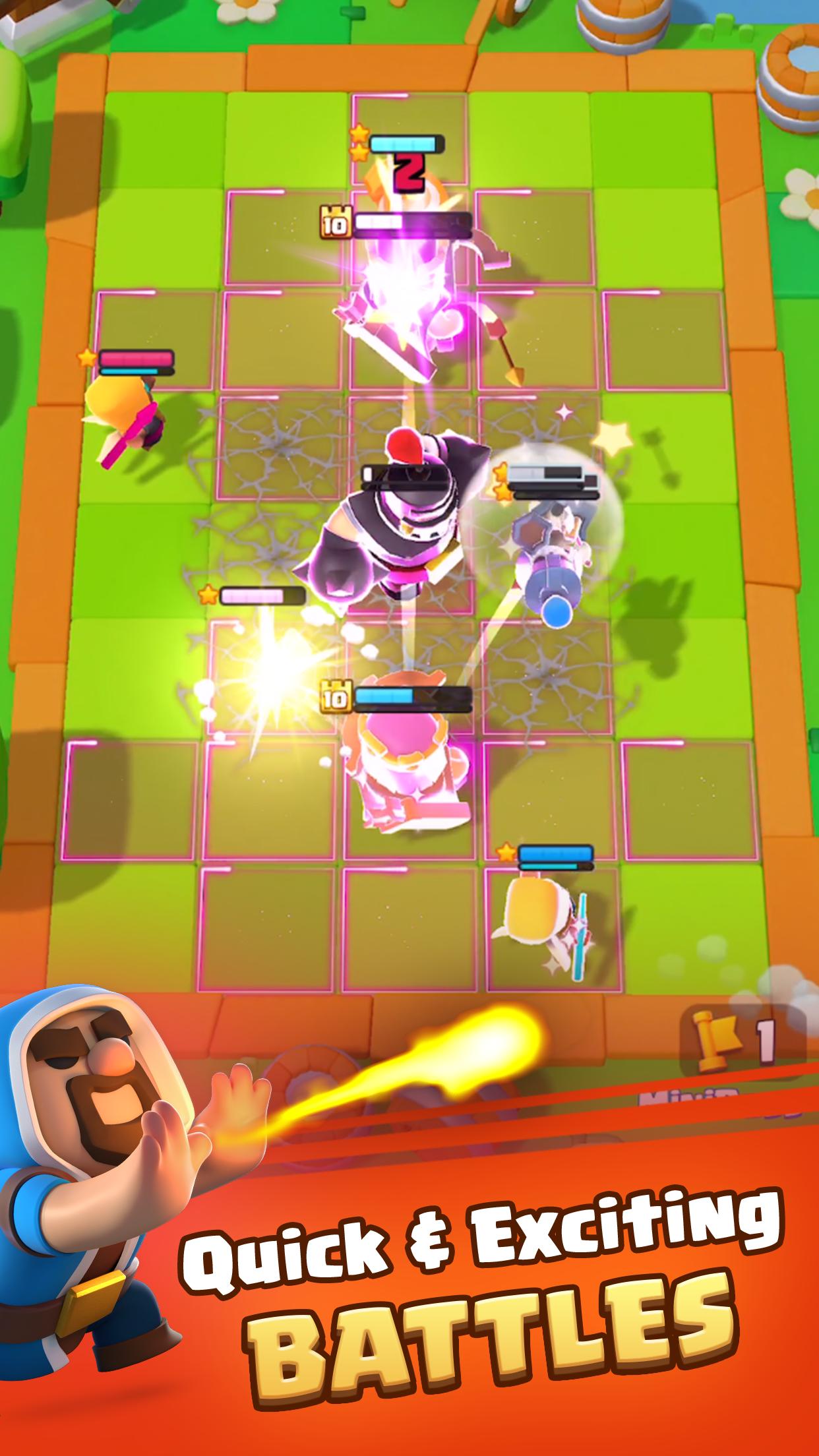 Clash Mini游戏截图2