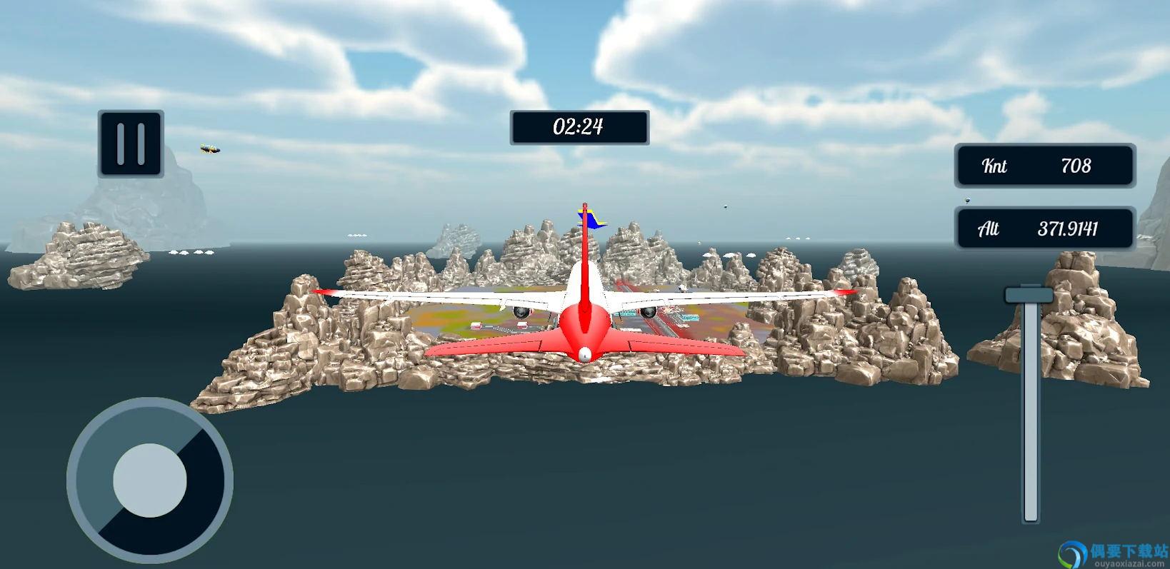 飞行着陆驾驶(Plane Landing Simulator 2021 - City Airport Game)