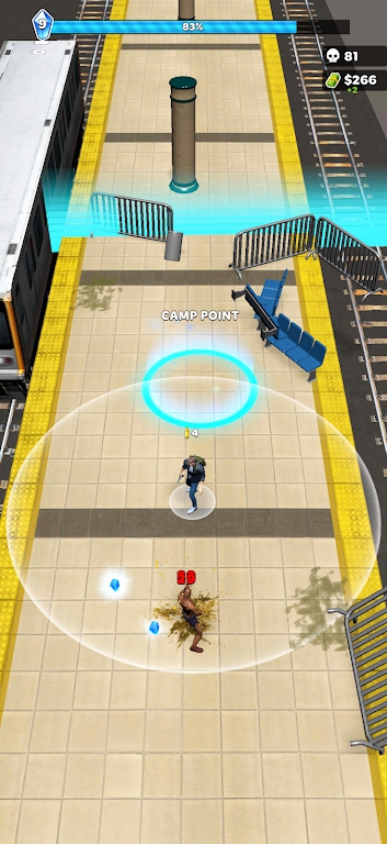Zombie Run: Survival Game游戏截图3