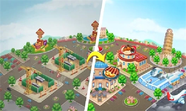 Cooking Ville游戏截图2