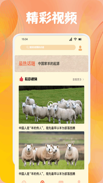 疯狂小羊资讯app截图2