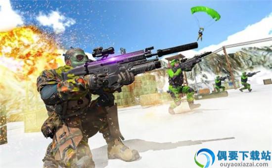 多人突击队(Commando Strike 2021)
