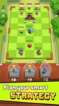 自动冲突模拟(Auto Clash)游戏截图2