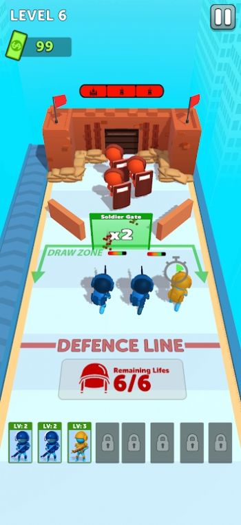 Draw Squad Run截图3