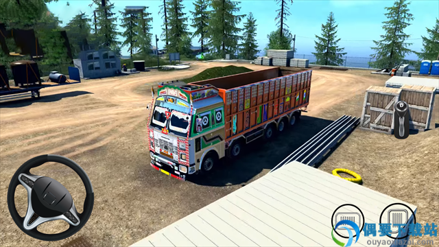 印度卡车模拟器(Truck Simulator Extreme India)-0