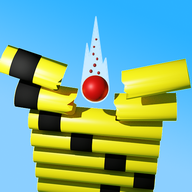 Stack Breaker: Crush&Blast a platforms by 3D Ball游戏