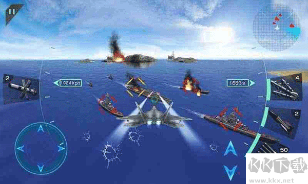 空中决战3D(Sky Fighters)游戏-0