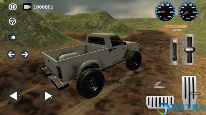 汽车驾驶越野模拟器3D(Car Drive Offroad Simulator 3D - 2021)