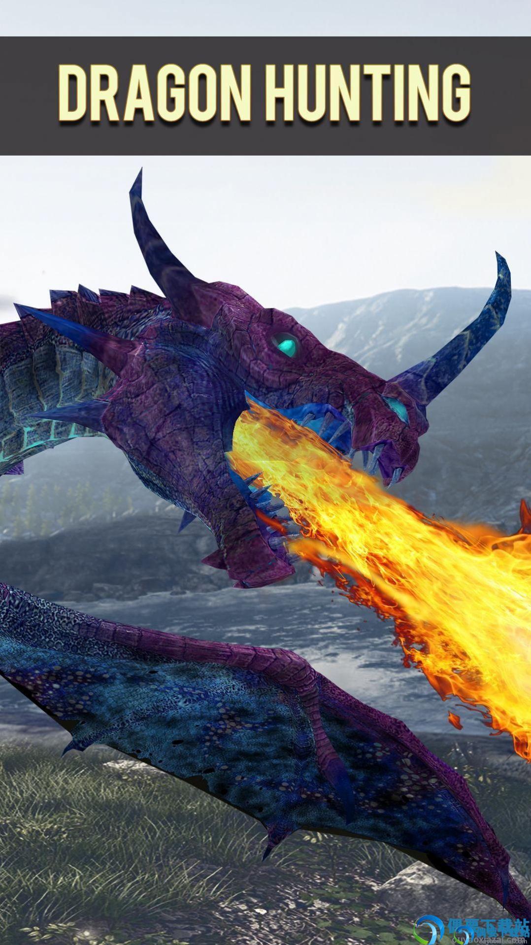 动物狩猎龙(Dragons hunting Game 2019)