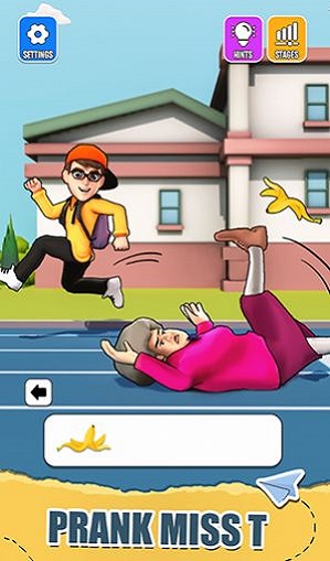 逃出学校悄悄溜走(School Escape! - Skip Games)游戏截图1