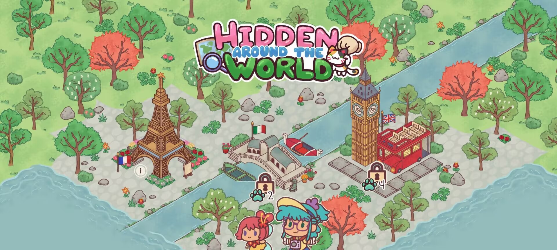 藏身世界各地（Hidden around the World）游戏截图1