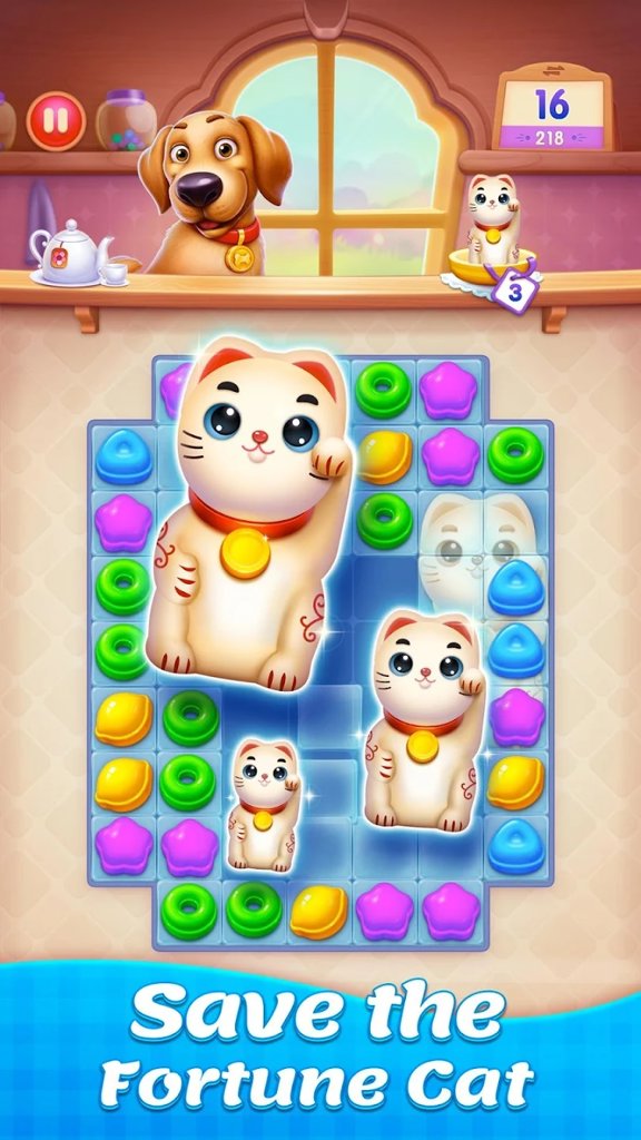 Candy Sweet Legends游戏