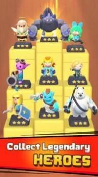 自动冲突模拟(Auto Clash)游戏截图1