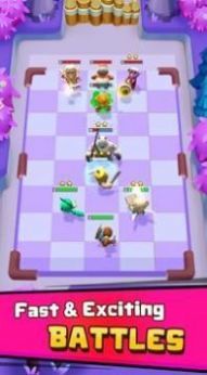 自动冲突模拟(Auto Clash)游戏截图3
