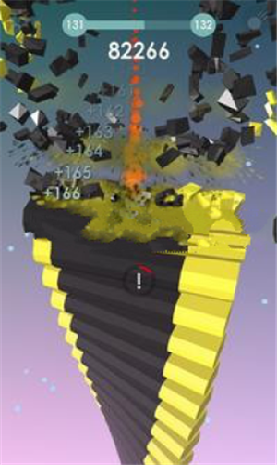 Stack Breaker: Crush&Blast a platforms by 3D Ball游戏截图3