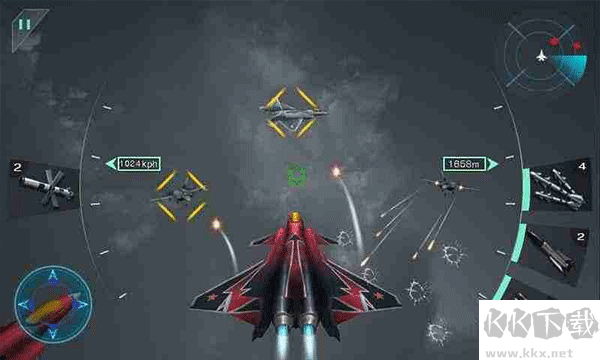 空中决战3D(Sky Fighters)游戏-1