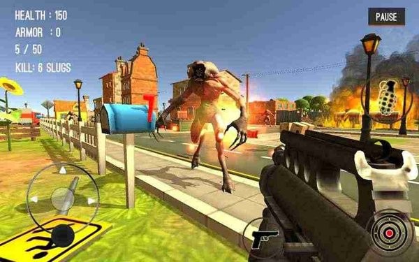 Monster Killing City Shooting II游戏-1