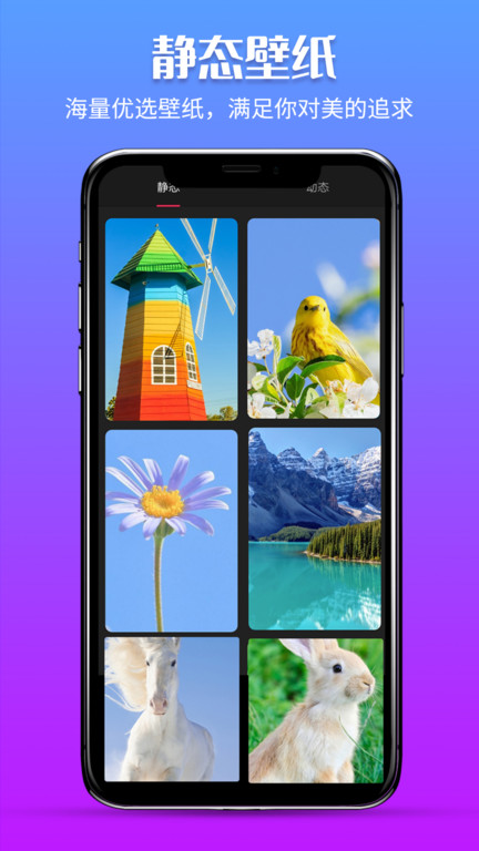 秀秀壁纸app截图3