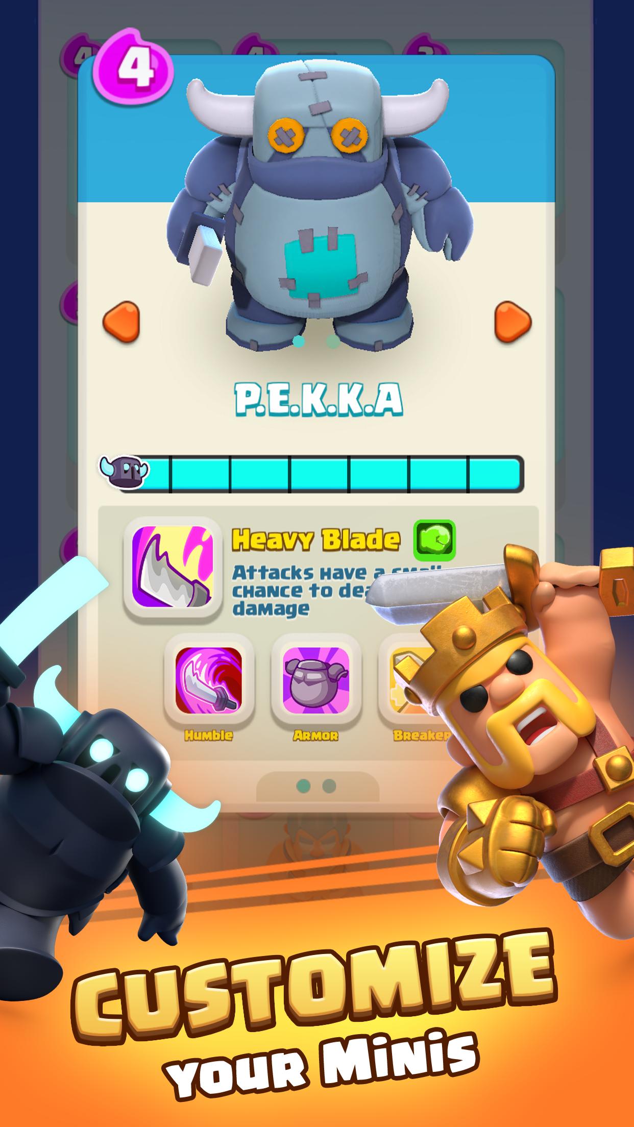 Clash Mini游戏截图3
