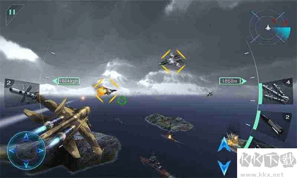 空中决战3D(Sky Fighters)游戏-2