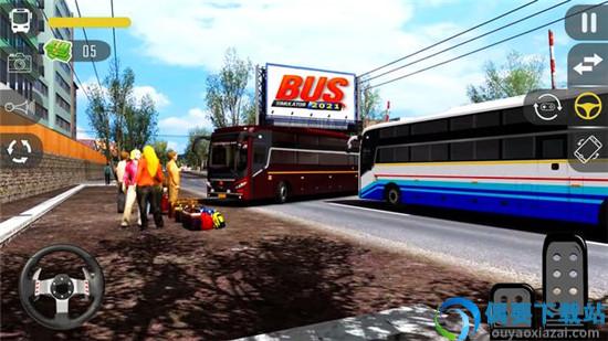 新教练公共汽车模拟器Bus Driving