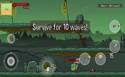 Survivor Joe: Lost Island游戏截图2