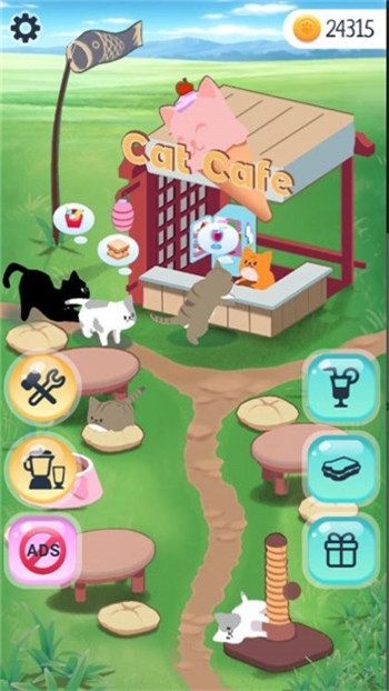 Cats and Coffee游戏截图1