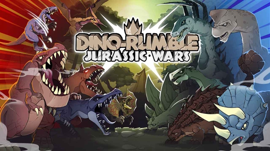 Dino Rumble: Jurassic War安装器手游-0