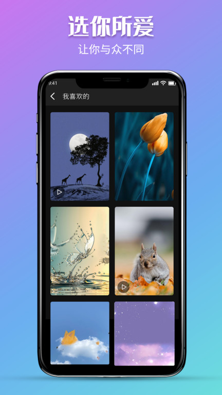秀秀壁纸app截图1