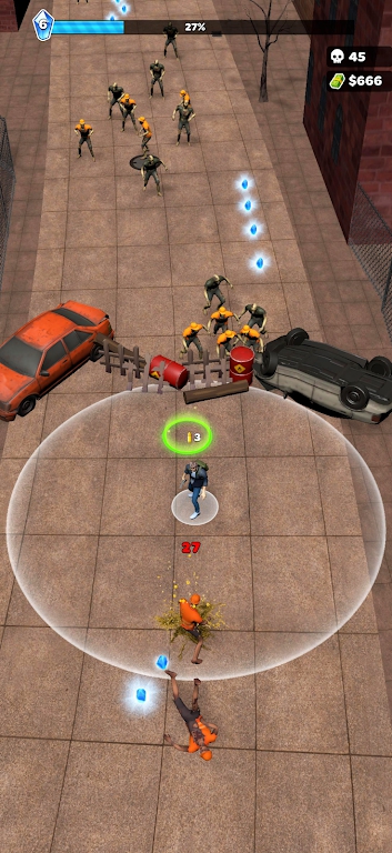 Zombie Run: Survival Game游戏截图1