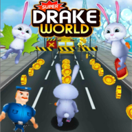 地铁兔子跑酷(Subway Runner Drake World)