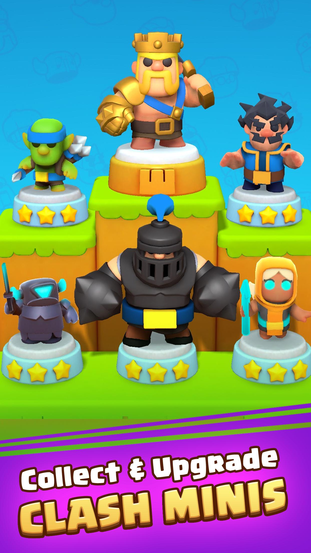 Clash Mini游戏截图1