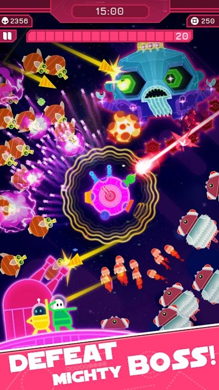 Galaxy Survival Super Hero游戏截图2