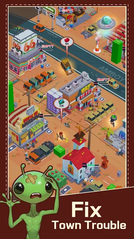 Route66:Idle游戏