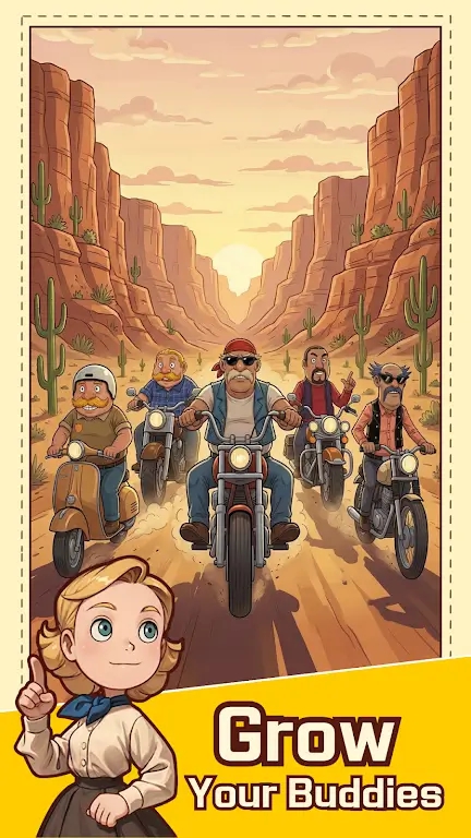 Route66:Idle游戏-0