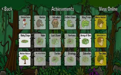 Survivor Joe: Lost Island游戏截图3