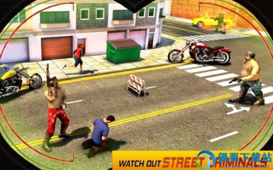 真正的狙击手3D城市黑帮射击(Sniper 3D Fun Shooting Games)
