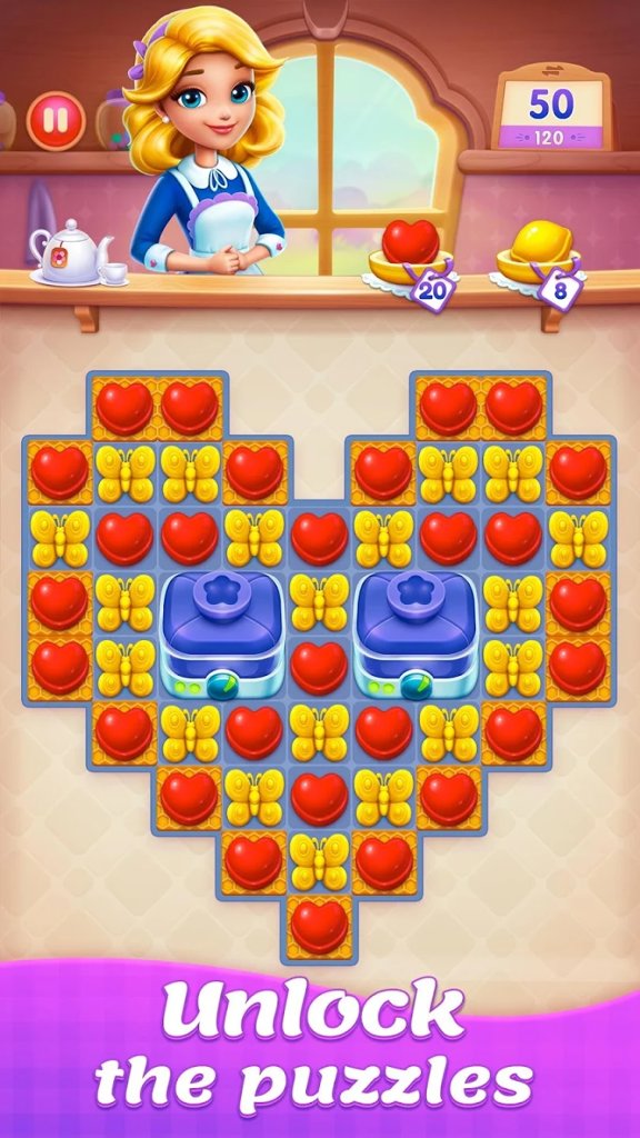 Candy Sweet Legends游戏