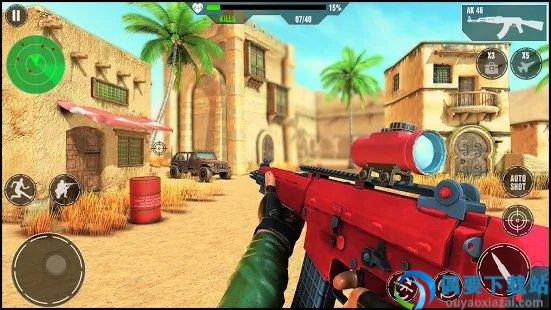反临界打击Counter Critical Strike