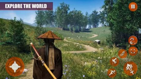 Ninja Sword Fighting Adventure最新版截图2