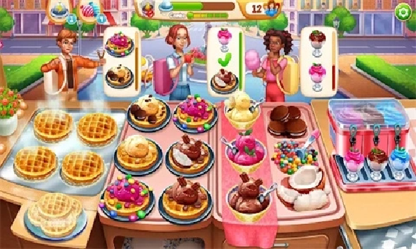 Cooking Ville游戏截图3