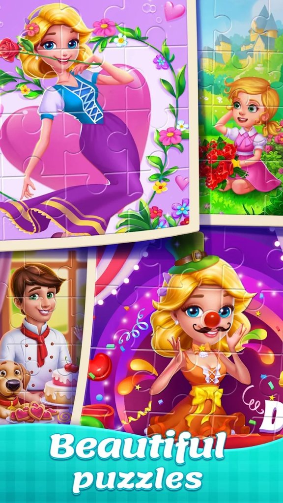 Candy Sweet Legends游戏