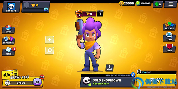 荒野乱斗破解无限钻石全人物(Null’s Brawl)截图2